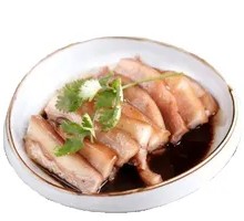 Braised Pork Head