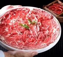 Freshly Sliced Beef