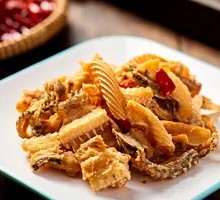 Fried Fish Bones