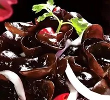 Crisp Spicy Black Fungus