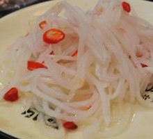 Radish Strips