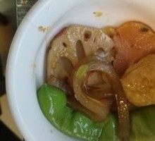 Fried tofu pouch