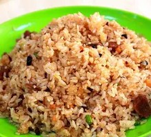 Beef and Green Pepper Fried Rice