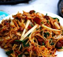Stir-fried Ersi