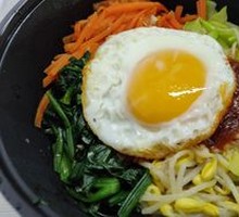 原味石锅拌饭