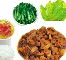 Braised Pork Rice