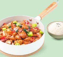 Spicy Intestine and Chicken Stir-fry