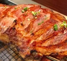 Roasted Lamb Leg