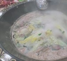 Clear Soup Beef Pot