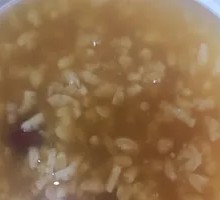 Red Date Porridge