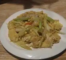 Scallion Omelette