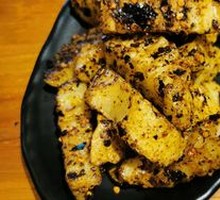 Spicy Potato with Chili Sauce