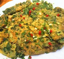 Egg with Green Pepper