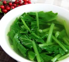 Bitter Herb Soup