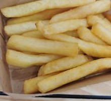 甘梅红心薯条