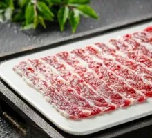 Freshly Sliced Beef