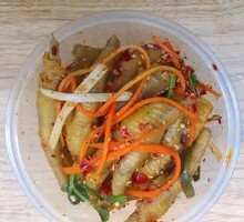 Lemon Chicken Feet