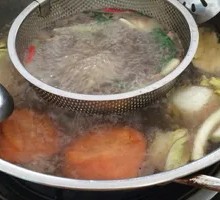 Sour Beef Soup