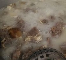 Clear Soup Lamb