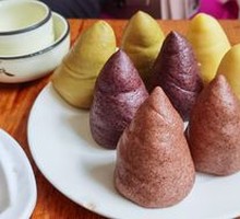 Steamed Corn Cake