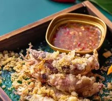 Thai Tempura Squid