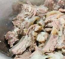 Clear Soup Lamb