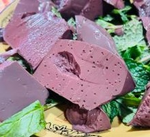 Sheep blood