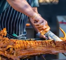 Whole Roasted Lamb