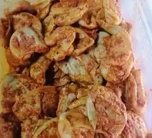 Spicy Crispy Tripe
