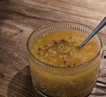 Honey Ice Porridge