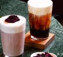 Black Rose Milk Tea