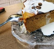 Coffee Basque Cake
