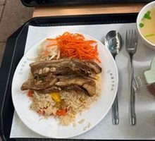 Lamb Shank Pilaf