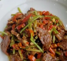 Homestyle Pork Stir-fry
