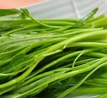 Chopped Chili Water Spinach