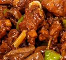 Grandmother's Stir-Fried Chicken