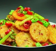 Dry Pot Potato