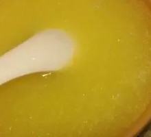Corn and Sweet Potato Porridge