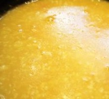 Millet Pumpkin Sweet Potato Porridge