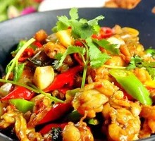 Spicy Frog Dry Pot