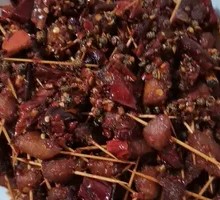 Spicy Skewered Pork
