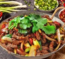 Spicy Beef Hot Pot