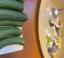 Sauced Cucumber