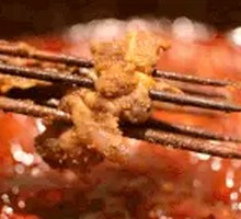 Grilled Chicken Gizzards with BBQ Flavor