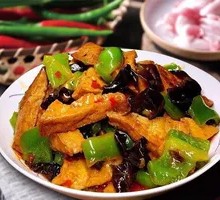 Home-style Tofu Rice Bowl