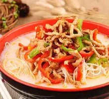 Shredded Pork Noodles