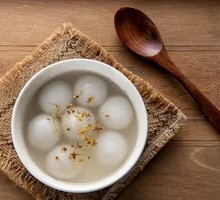 Osmanthus Sweet Wine Tangyuan