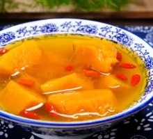 Golden Pumpkin Soup
