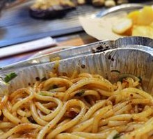 Grilled Rice Noodles