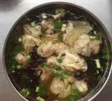 Clear Soup Seafood Dumplings